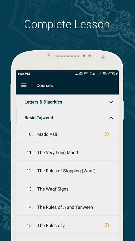 Learn Quran Tajwid 8.6.37 (Premium unlocked)