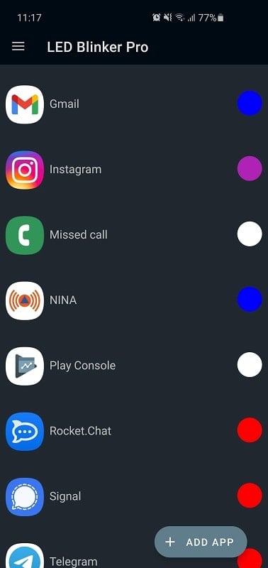 LED Blinker Notifications Pro 10.6.1 (N/A)