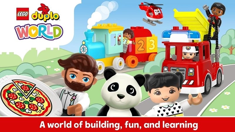 LEGO DUPLO WORLD 27.1.0 (Unlocked all Games)