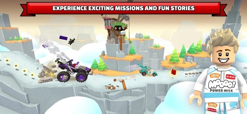 LEGO Hill Climb Adventures 1.1.1 (Free buy)