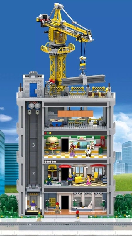 LEGO Tower 1.26.1 (Unlimited money)