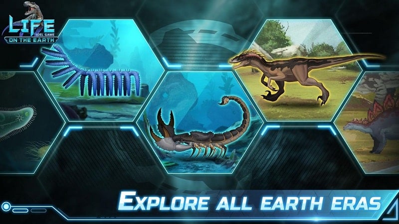 Life on Earth 2.1.3 (Unlimited money, unlocked)