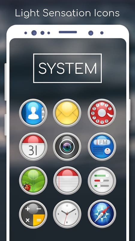 Light Sensation Icon Pack 9.0.7 (N/A)