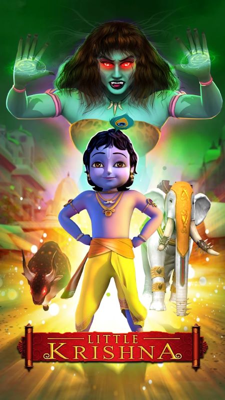 Little Krishna 4.4.357 (Menu/Unlimited Coin)