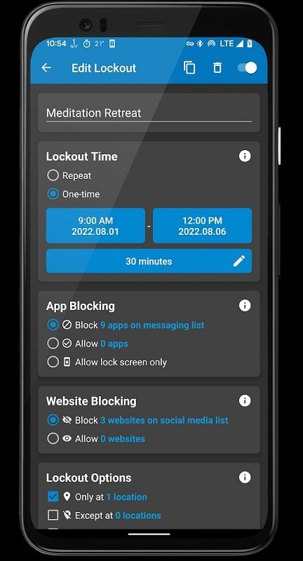 Lock Me Out 7.2.0 (Premium Unlocked)