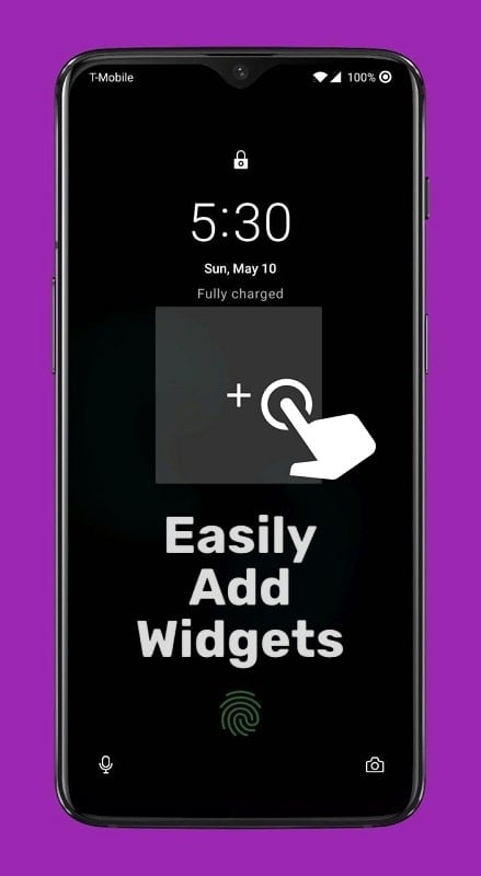 Lockscreen Widgets and Drawer 2.15.5 (N/A)