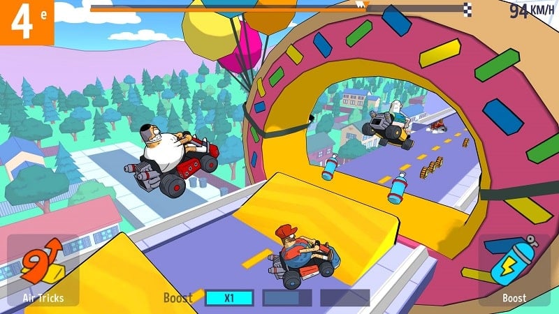 LoL Kart 1.3.7 (Unlimited money, energy)