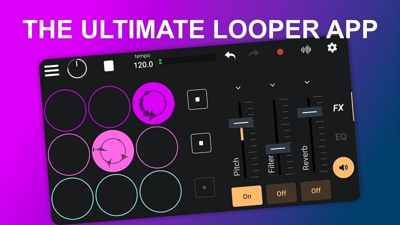 Loopify: Live Looper 254 (Premium Unlocked)