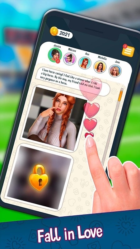 Love Camp: Date Sim 1.0 (Unlimited all)