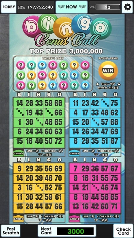 Lucky Lottery Scratchers 1.4.2 (Unlimited Money)