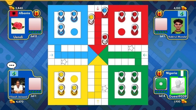 Ludo King 8.8.0.301 (Unlimited money/Unlocked)