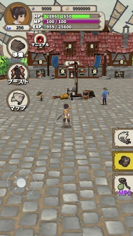 Lvelup RPG 3.6.9 (Menu, Dumb enemy)