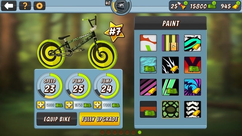 Mad Skills BMX 2 2.7.4 (Unlimited money)