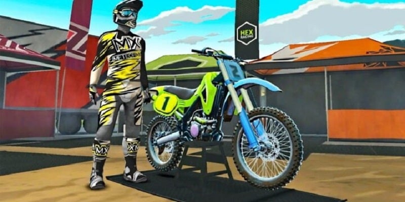 Mad Skills Motocross 3 3.4.3 (Unlimited money)