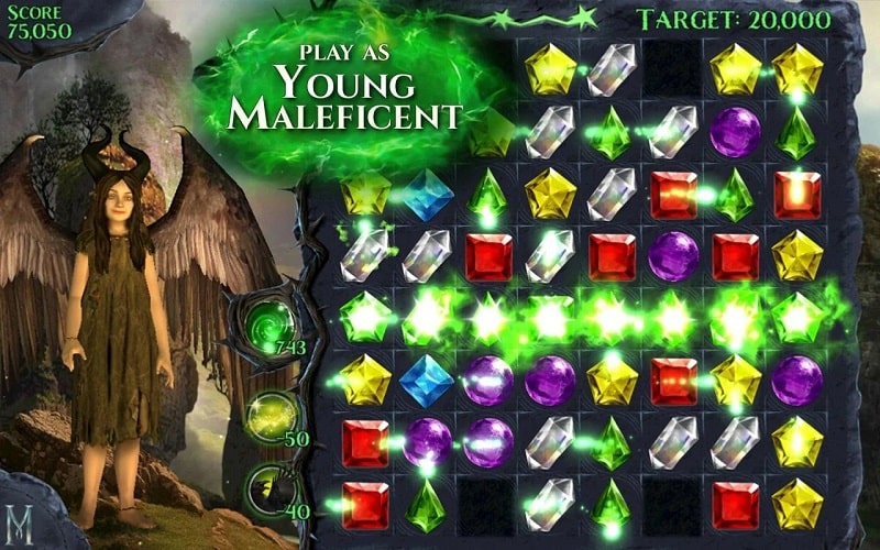 Maleficent Free Fall 9.36.3 (Unlimited Boosters/Lifes)