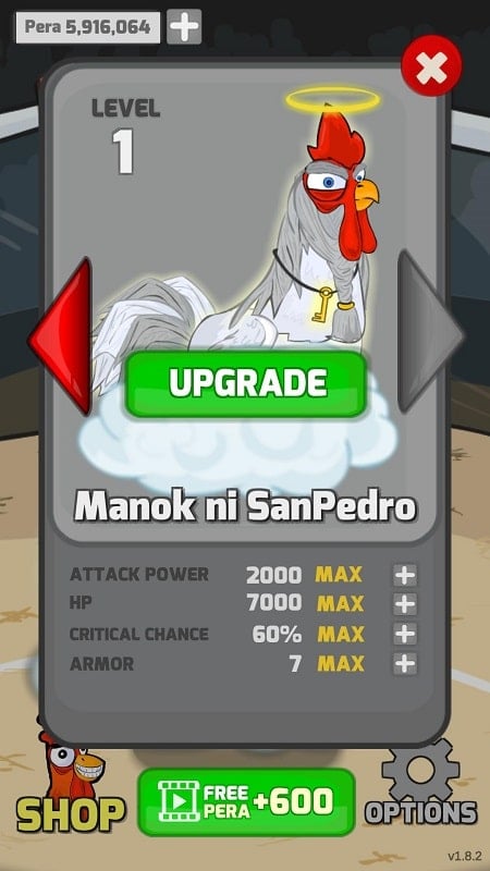 Manok Na Pula 7.2 (Unlimited Money)