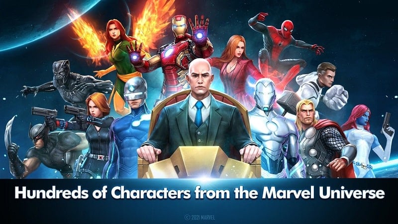 MARVEL Future Fight 10.6.1 (N/A)