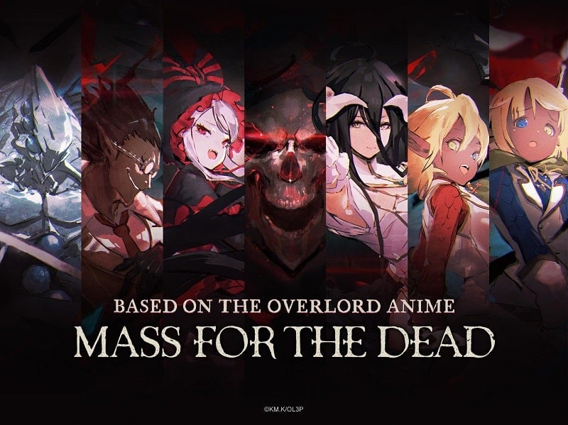 MASS FOR THE DEAD OVERLORD 1.70.0 (Menu, Damage/Defense multipliers)