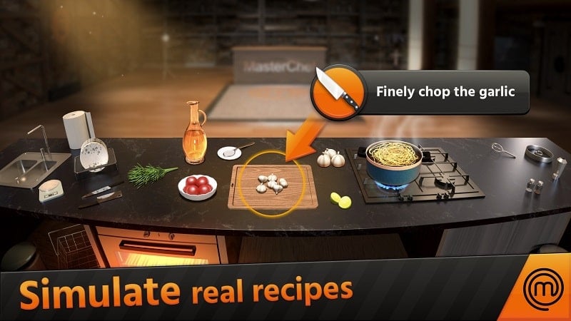 MasterChef 1.4.3 (Unlimited resources)