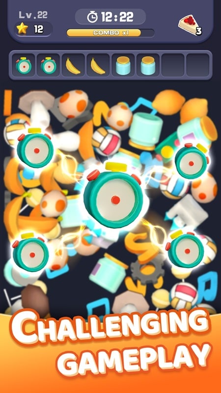 Match 3D Blast 0.5.0 (Unlimited Boosters)