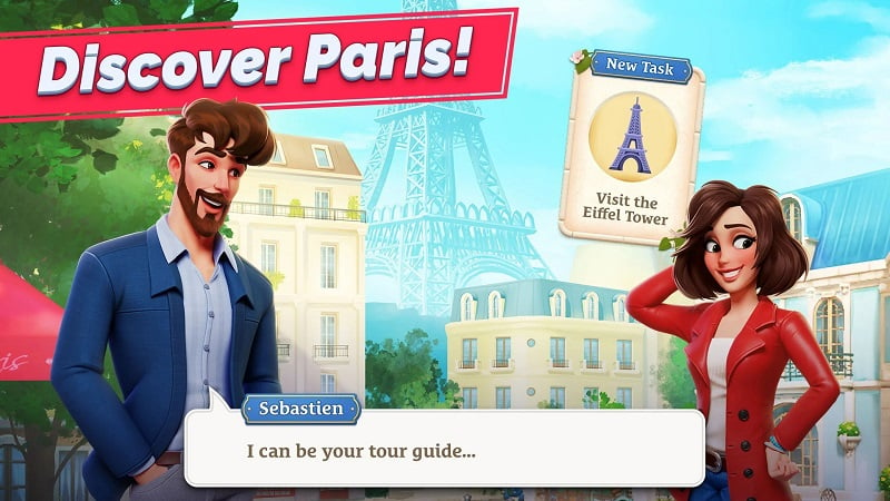 Match in Paris 0.15.0 (Unlimited money)