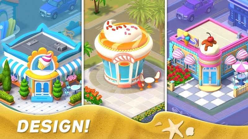 Match Town Makeover 1.25.2600 (Unlimited money)