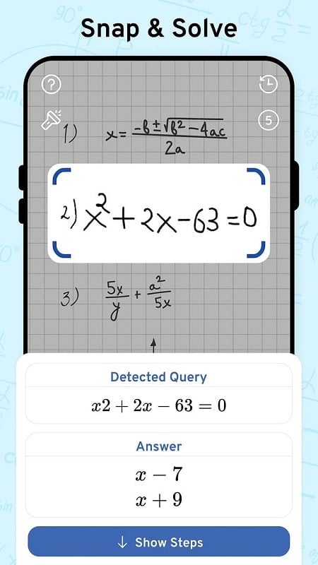 Math Scanner By Photo 16.1 (Unlocked Pro)