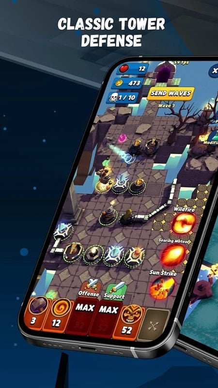 Maze Defenders – Tower Defense 2.4.76 (Free Building Upgrade)