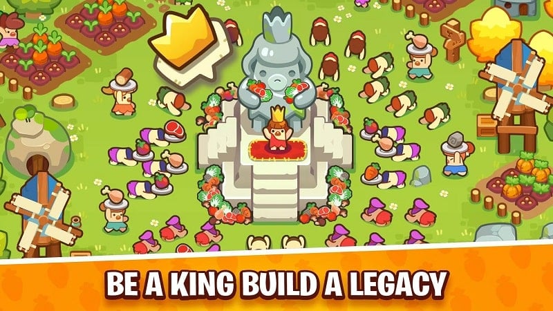 Me is King 0.25.1 (Unlimited Resources)