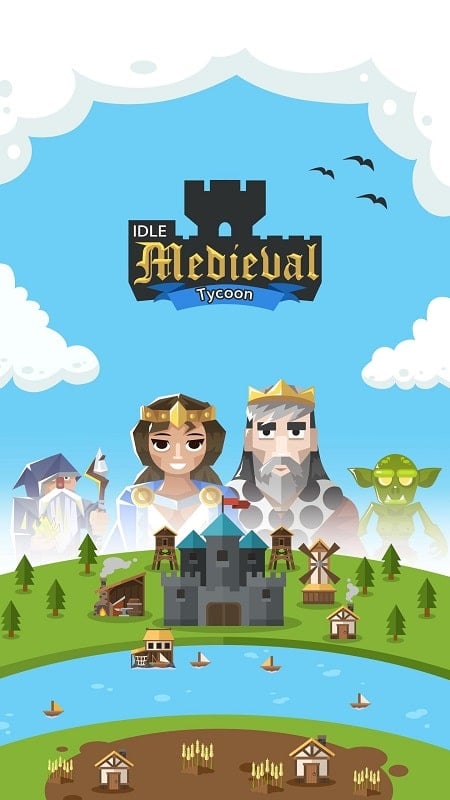 Medieval: Idle Tycoon 1.6.1 (Unlimited money)