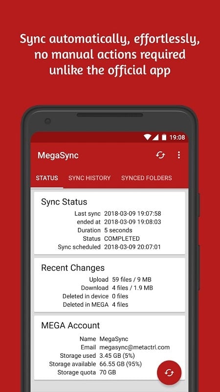 MegaSync 7.1.12 (Ultimate Unlocked)