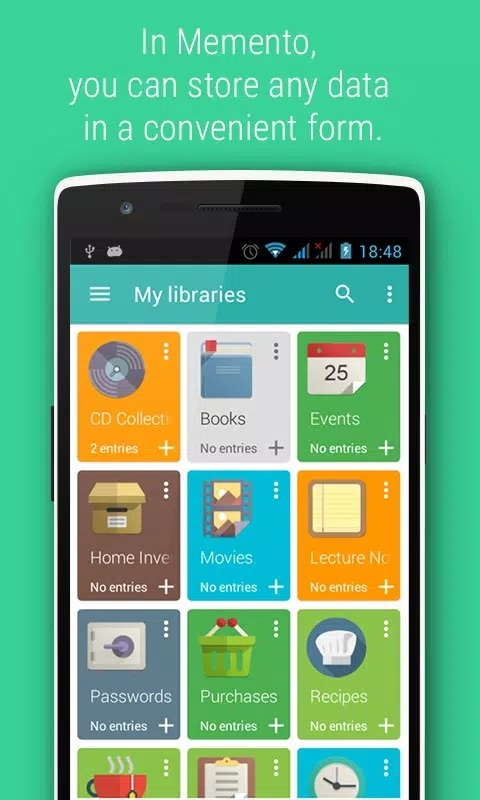 Memento Database 5.5.3 (Unlocked Pro)