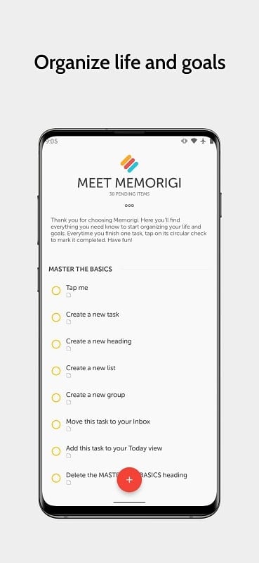 Memorigi 7.4.1 (Premium unlocked)