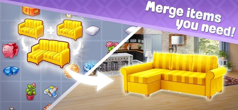 Merge Design 1.16.10 (Unlimited money)