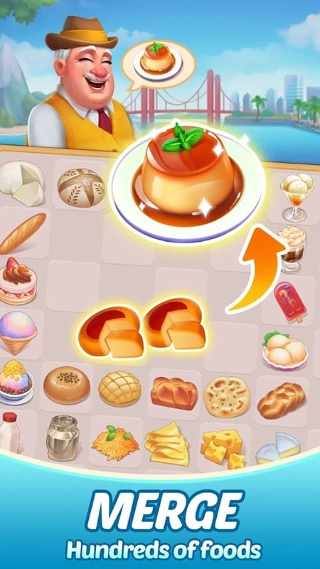 Merge Food 1.0.20 (Menu/Unlimited Energy)