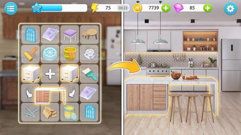 Merge Home Master 1.0.23 (Unlimited money)