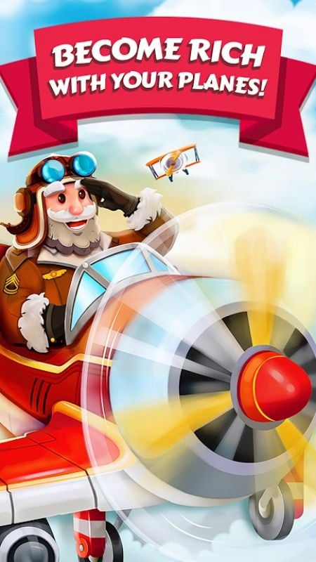 Merge Planes Empire 1.5.22 (Free shopping)