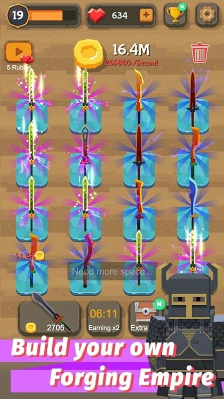 Merge Sword 2.0.9 (Free Rewards)