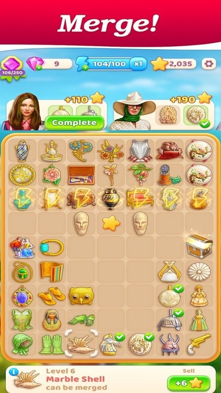 Merge Treasure Hunt 1.7.9 (Unlimited Diamonds)