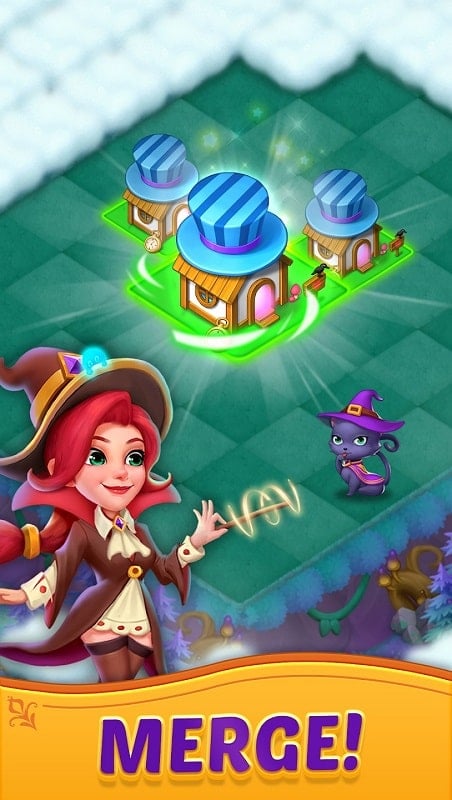 Merge Witches 5.9.0 (Unlocked)