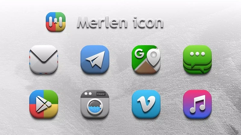 Merlen Icon Pack 7.4.5 (N/A)