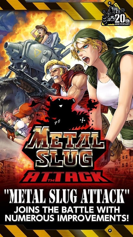 METAL SLUG ATTACK 7.13.0 (Unlimited AP, skills)