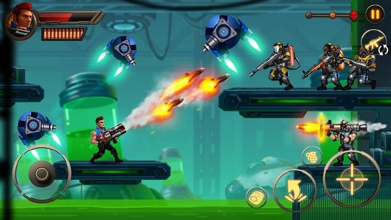 Metal Squad 2.3.1 (Unlimited money)