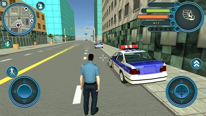 Miami Police Crime Vice Simulator 24 (Unlimited money)