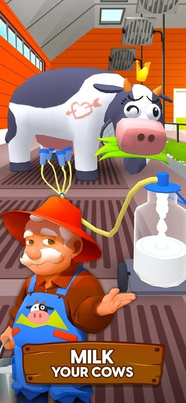 Milk Farm Tycoon 2.10.1 (Menu/Unlimited money)