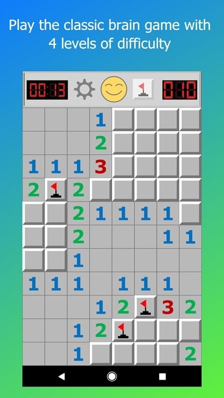 Minesweeper Pro 1.3.2 (Unlocked Pro)