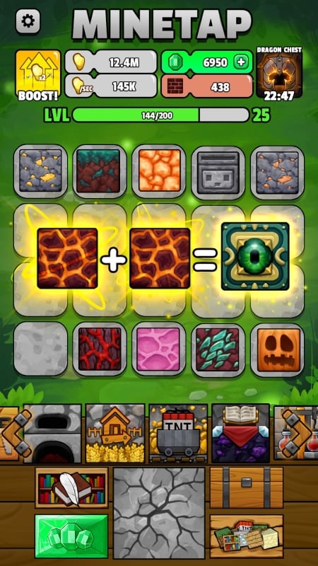 Minetap 2.7.12 (Unlimited money)