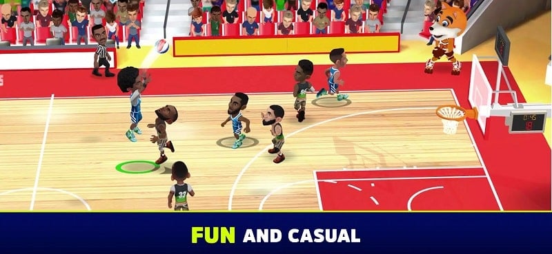 Mini Basketball 1.6.12 (Menu/Speed up/Dumb Enemy)