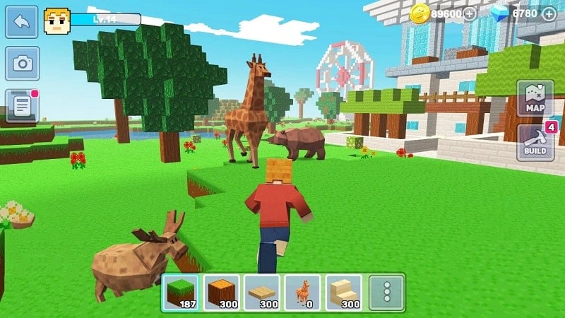 MiniCraft 4.0.48 (Unlimited money)