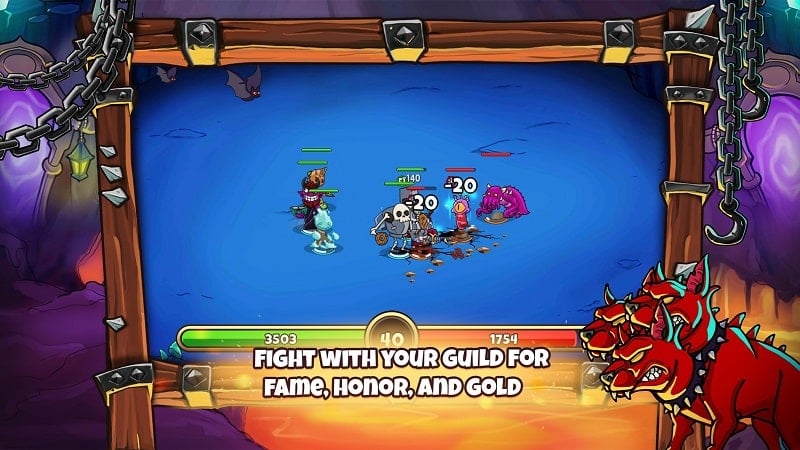 Minion Raid 1.14.16 (Menu, Unlimited Money)